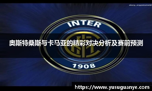 奥斯特桑斯与卡马亚的精彩对决分析及赛前预测