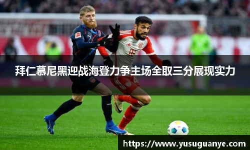 拜仁慕尼黑迎战海登力争主场全取三分展现实力